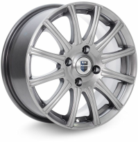 K&K СИЕСТА 13X5 PCD4*98 ET38 DIA58.5 ДАРК ПЛАТИНУМ